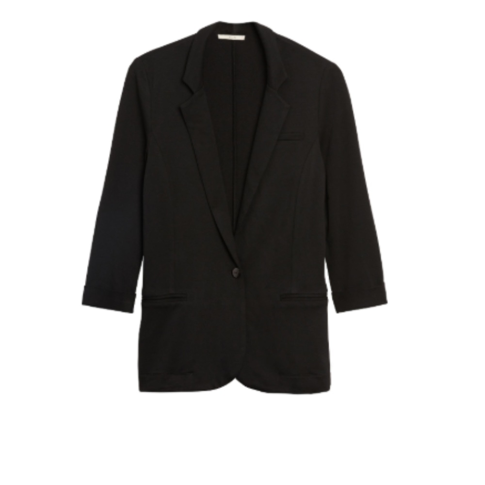 LE LIS Grenaa Knit Blazer